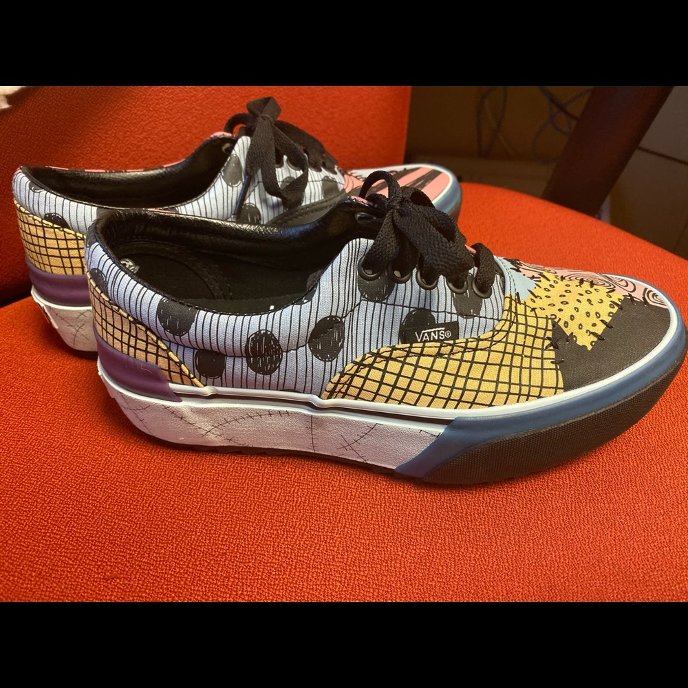 Vans X nightmare before Christmas